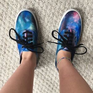 Galaxy Vans Women’s Size 8